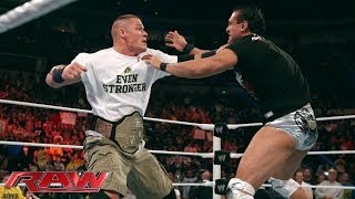 Download lagu John Cena attacks Alberto Del Rio: Raw, Nov. 18, 2013 mp3