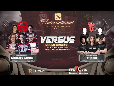 Wildcard Gaming vs The Cut - The International 2022: North America Qualifier - Upper Bracket - BO3