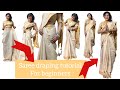 Free Masterclass Learn To Drape Saree Perfectly Saree Draping Tutorial Saree
