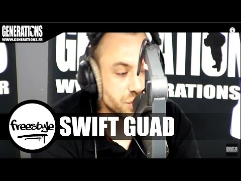 Swift Guad - Freestyle (Live des Studios de Generations)