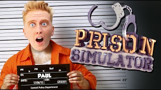 I WENT TO PRISON! Prison simulator