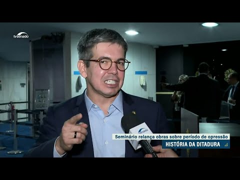 Senado relança coleção 'História da Ditadura'