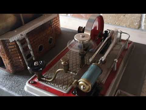 Early Wilesco D16 - Live Steam Toy Engine