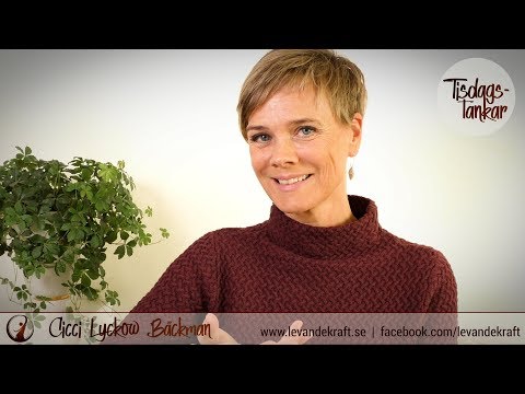 Tar vi skada av negativa känslor?