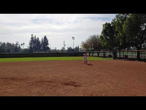 Mika Jones 2021 1st Baseman- Locomotion- Fielding