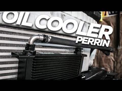 Perrin Oil Cooler Install [Frs/Brz] "Better Oil Temps?"