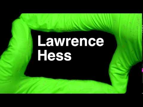 How to Pronounce Lawrence Hess