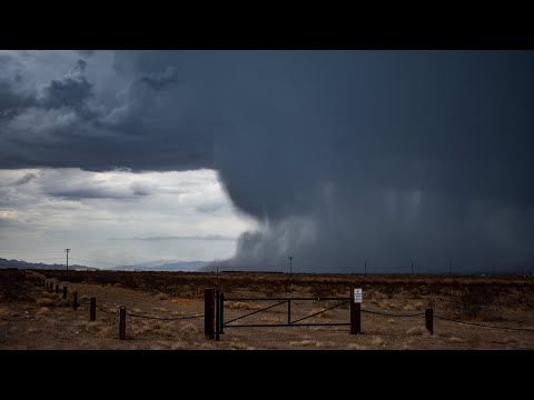 Chasing the Monsoon ⛈️ Chasing Severe Thunderstorm Between Laughlin, NV and Needles, CA