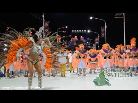 COMPARSA IMPERIO - SHOW BATERÍA  NOTA 10 - SEGUNDA NOCHE - CARNAVAL DE CONCORDIA 2017