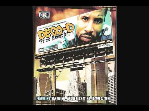 Deco-D - No Love feat. Andre Nickatina