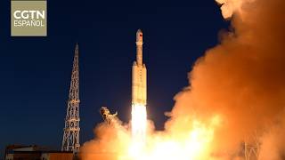 El cohete Kinetica-2 de China pone en órbita tres satélites en su vuelo inaugural
