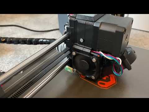 Homebrew Prusa i3 3D printer, upgraded to MK2.5S+