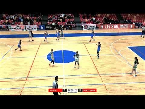 Turneul Final CN U15 feminin: Sepsi SIC Sfântu Gheorghe - CSS Alexandria