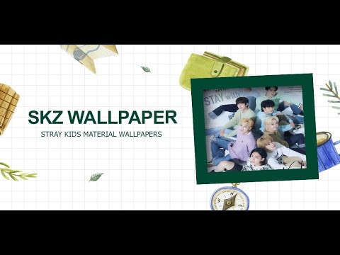 Stray Kids Wallpapers Material Video
