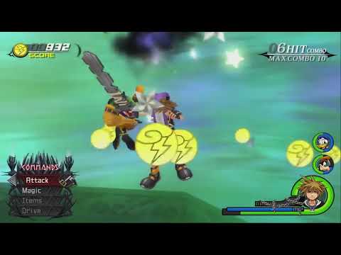 Kingdom Hearts 2 Final Mix - OLYMPUS, PHIL'S TRAINING, PAIN + PANIC PARADOX CUP (Part 59 of 127)