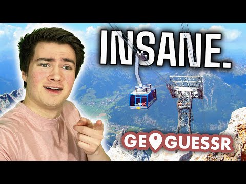 Playing Your INSANE GeoGuessr Maps (Free Play Along Games) - YouTube