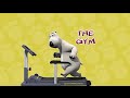 Bernard Bear S01E01 The Gym