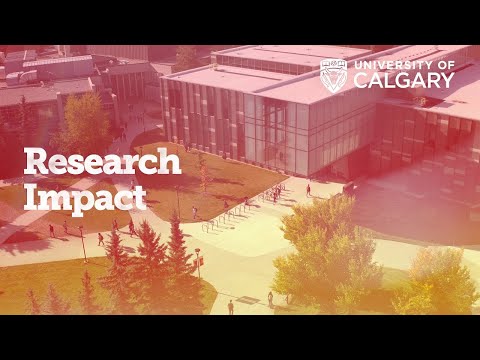 Research Impact at UCalgary | Research at UCalgary | University of Calgary