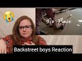 Backstreet boys- No Place (Reaction) Backstreet boys- No Place (Reaction)