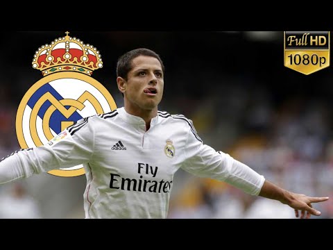 Los 9 GOLES de "Chicharito" con REAL MADRID
