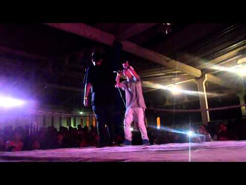 CRV - KNOCKOUT 2014 - Primera Ronda - Letra Vs Imigrante