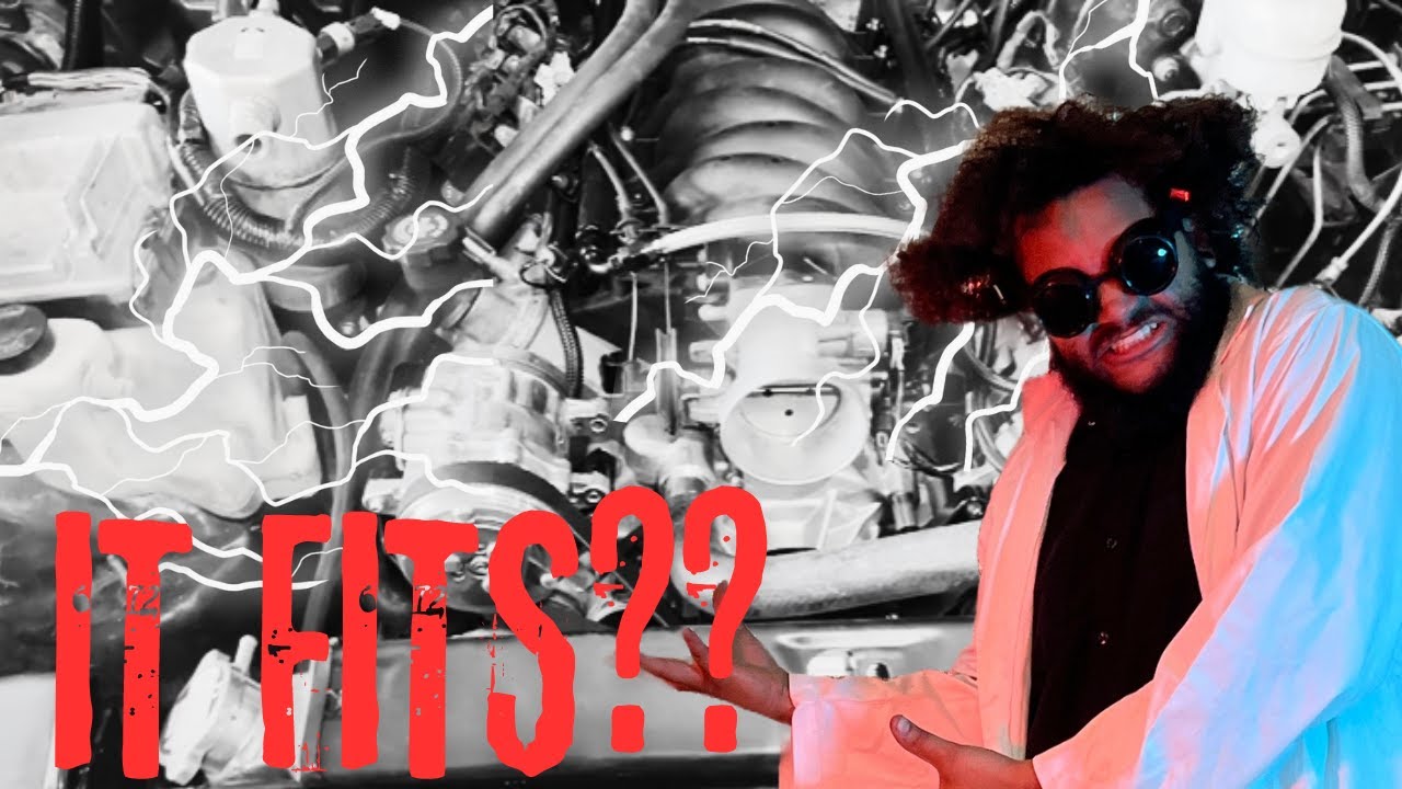 Chevy S10 LS swap episode 2