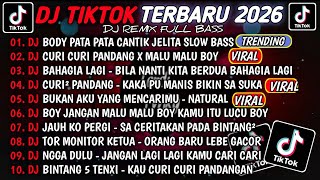 Download lagu DJ TIKTOK TERBARU 2026🎵DJ BODY PATA PATA CANTIK JELITA🎵DJ CURI CURI PANDANG X MALU MALU BOY  mp3