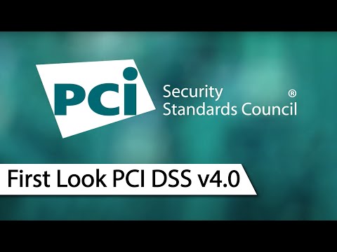 First Look at PCI DSS v4.0 - English Subtitles