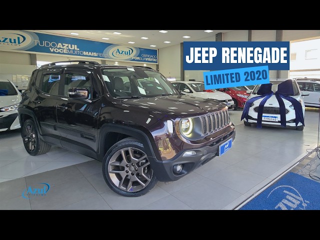 Vídeo JEEP RENEGADE 1.8 16V FLEX LIMITED 4P AUTOMÁTICO