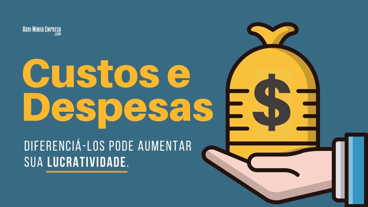 CUSTOS E DESPESAS (Entenda a DIFERENÇA entre Eles para Ter Lucros Constantes)