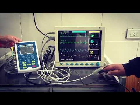 Chequeo de monitor multiparamétrico