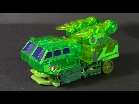 "Burst Speed" Chinese Flip-Changers (Screechers Wild) (Random Review)