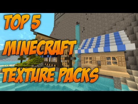 Minecraft: Top 5 Resource Packs 1.8.8 [Texture Packs]