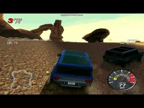 Ford: Offroad Racing Walkthrough Part 7 - "A Checkpoint Race Challenge"