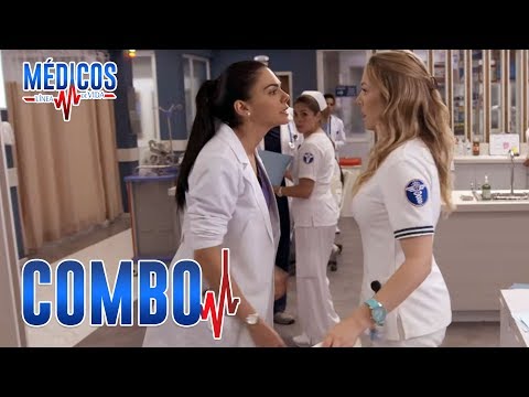 Médicos, línea de vida - C-22: Regina está cansada de Mireya | Las Estrellas