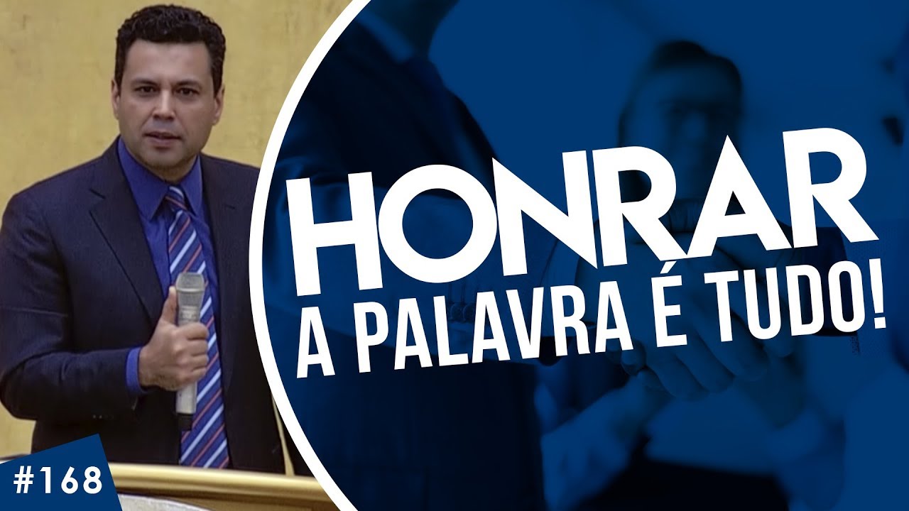 No casamento HONRAR A PALAVRA É TUDO!
