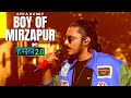 Boy Of Mirzapur | Saquib Ansari aka Apka Bobby | Hustle 2.0