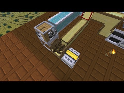 Monster FTB Rotary Craft Ore Processing, Extractor, Gearbox and Bevel gear