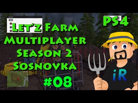 Letz Farm | Season 2 | Farming Simulator 15 | Multiplayer | PS4 | #8