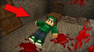 КТО УБИЛ МОЕГО ДРУГА В МАЙНКРАФТ 100% ТРОЛЛИНГ ЛОВУШКА MINECRAFT УБИЙСТВО В СЕКРЕТНОМ ТОННЕЛЕ В МАЙН