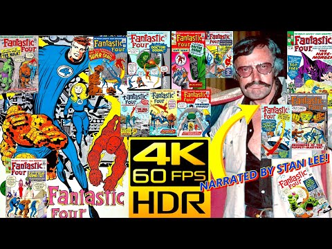 The Complete 1975 Fantastic Four Radio Show (with Comic Cinematics)