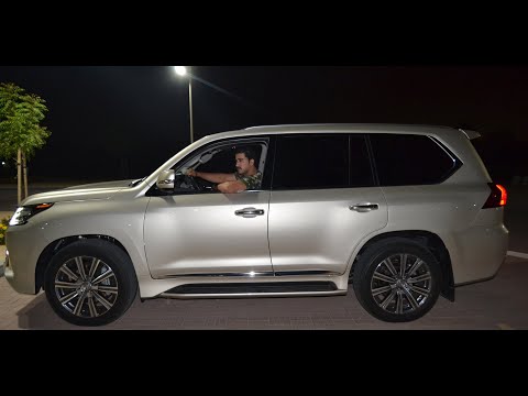 Fun With LEXUS LX570