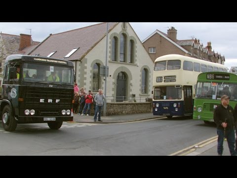 Llandudno Transport Festival 29.4.2017 - Conwy Road Run - buses trucks lorries cars