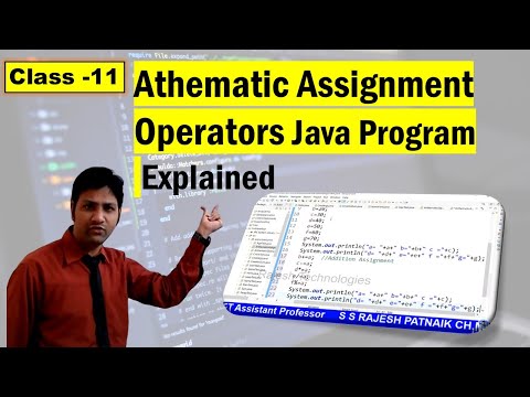 Java 7 Athematic Assignment Operators