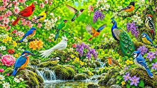 Relaxing Piano & Birdsongs 🐦 Beautiful Morning Sounds for Stress Relief