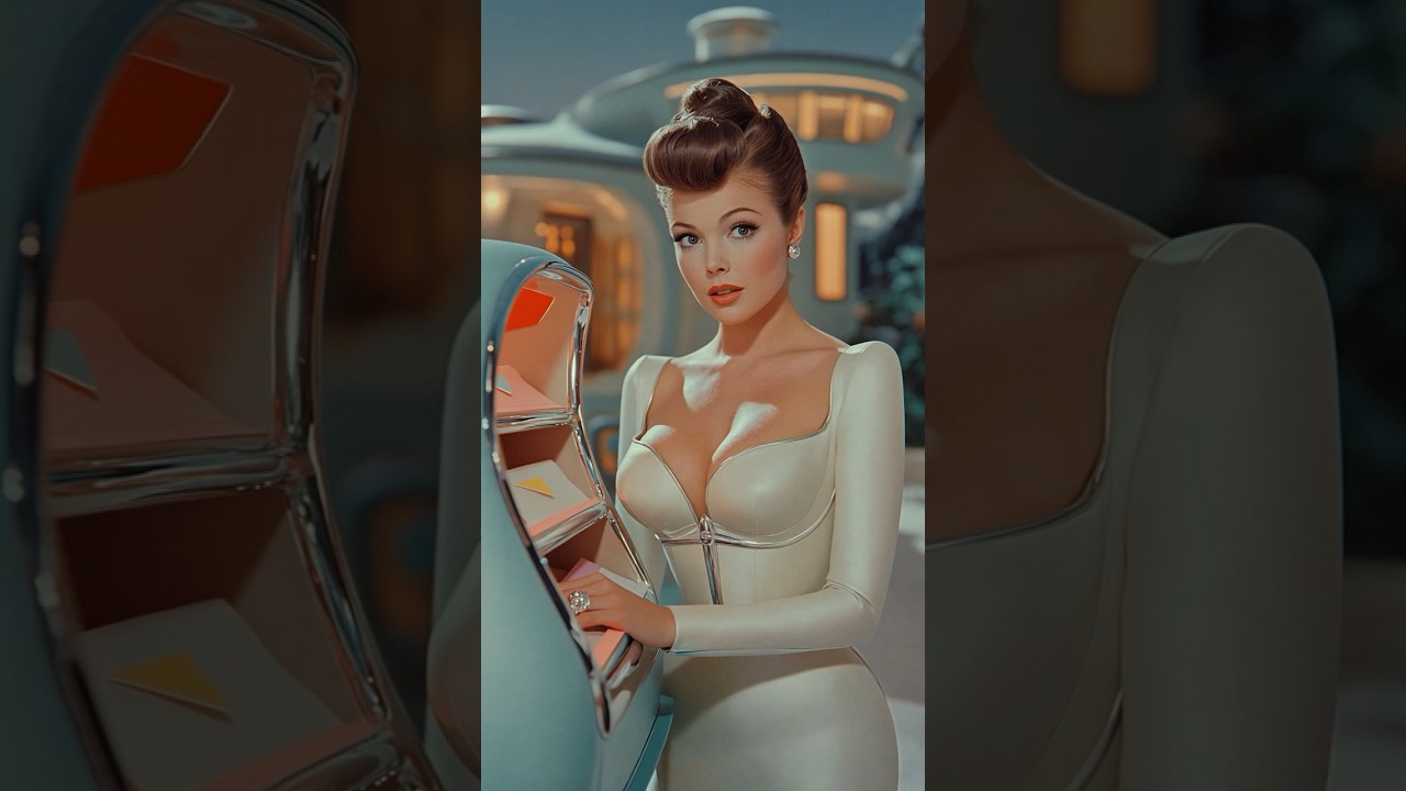 Romantic Afternoon in the Suburbs of Tomorrow | Retro Sci-Fi Short