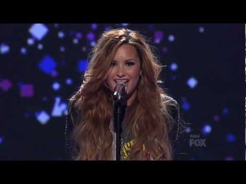 Demi Lovato - Give Your Heart a Break (American Idol 2012-03-15)