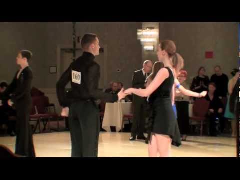 Alexei & Ashley at the Dance Competition