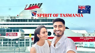 Spirit of Tasmania Cruise Experience 🚢 | Melbourne to Tasmania Ferry Trip Vlog