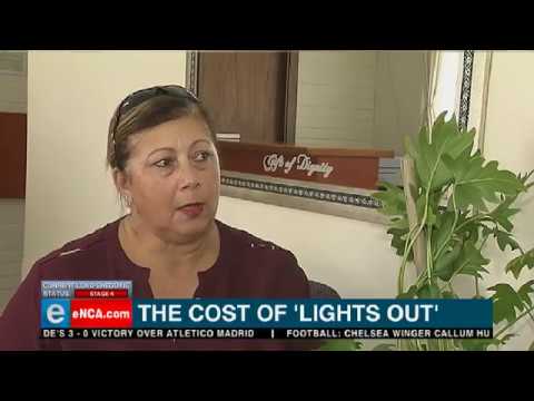 The cost of lights out